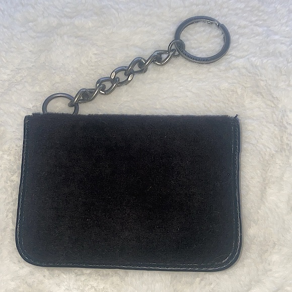 Juicy Couture💎Wallet Keychain with Logo Rhinestones~Y2K - Picture 3 of 8